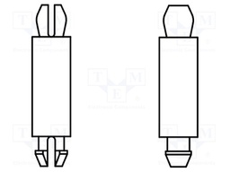 PCB distance; polyamide