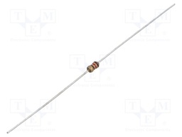Resistor: carbon film; THT; 120Ω; 125mW; ±5%; Ø1.85x3.5mm; axial