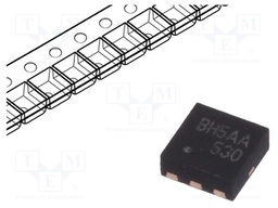 Transistor: P-MOSFET; unipolar; -30V; -6.8A; 2.4W; MicroFET