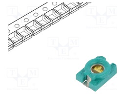 Trimmer: ceramic; 8pF÷30pF; SMD; green; 100VDC; Diel: N1200