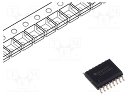 IC: operational amplifier