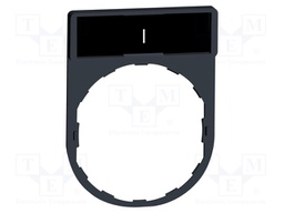 Legend Holder, 30 X 40 MM, w/ Marking I