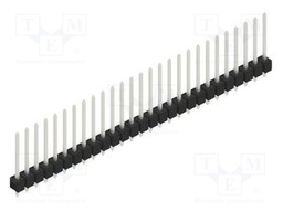 Connector: pin strips; pin header; male; PIN: 27; 2.54mm; THT; 1x27