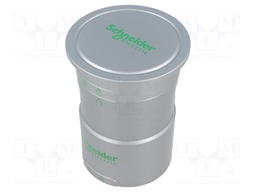 Signallers accessories: base; Colour: silver; Usup: 24VDC; IP55