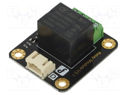 Module: relay; Channels: 1; 5VDC; max.150VAC; 15A; screw; TTL