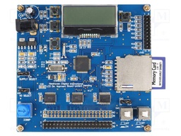 Evaluation board; 100x95mm; Interface: serial