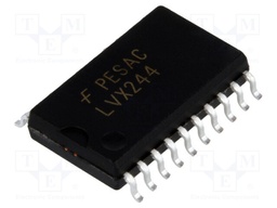 IC: digital; buffer,line driver; Channels: 8; IN: 10; SMD; SO20-W
