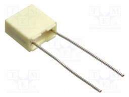 Capacitor: polyester