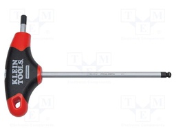 Wrench: hex key; inch,spherical; HEX 5/16"; Overall len: 152mm