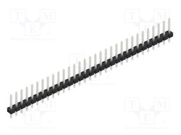 Connector: pin strips; pin header; male; PIN: 31; 2.54mm; THT; 1x31