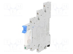 Relay: interface; SPDT; Ucoil: 230VAC; 6A; 6A/250VAC; 6A/30VDC; IP20