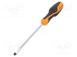Screwdriver; slot; 5,5x1,0mm; BETAGRIP; Blade length: 125mm