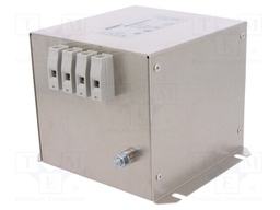 Filter: anti-interference; three-phase; 530VAC; 36A; Ir: 11mA; 15W