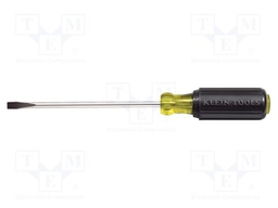 Screwdriver: standard; slot; SL 1/4"; Blade length: 152mm
