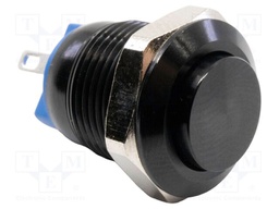 Switch: vandal resistant; Pos: 2; SPST-NO; 2A/36VDC; IP65; OFF-(ON)