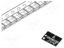 Antenna; WiFi; linear; SMD; 50Ω; 2.4÷2.5GHz; 6x4x0.4mm; -40÷140°C