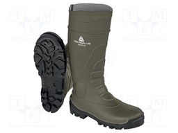 Boots; Size: 48; khaki; Mat: PVC; slip,cutting,perforation,impact