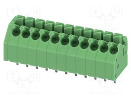 PCB terminal block, nominal current: 8 A, rated voltage (III