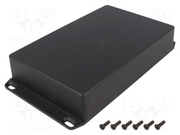 Enclosure: multipurpose; X: 119mm; Y: 188mm; Z: 37mm; 1590W; black