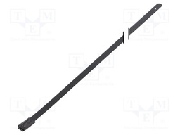 Cable tie; L: 200mm; W: 12.7mm; stainless steel AISI 304; 3115N