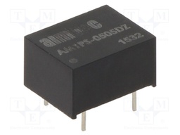 Converter: DC/DC; 1W; Uin: 4.5÷5.5V; Uout: 5VDC; Uout2: -5VDC; DIP8
