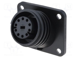 Connector: circular; socket; female; PIN: 10; Buccaneer 900; IP68