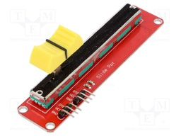 Sensor: position; analog; 3.3÷5VDC; Kind of sensor: potentiometer