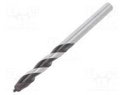 Drill bit; for concrete; Ø: 11/32",9mm; L: 120mm; metal; blister