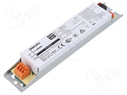Power supply: switched-mode; LED; 44W; 70÷125VDC; 200÷350mA; IP20