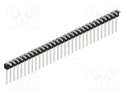 Connector: pin strips; pin header; male; PIN: 31; 2.54mm; THT; 1x31