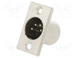 CHASS. CON. MALE 4POLE