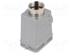 Enclosure: for HDC connectors; C146; size E6; for cable; high