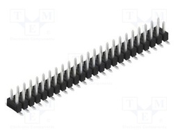 Connector: pin strips; pin header; male; PIN: 48; 2.54mm; SMT; 2x24