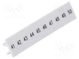 Marker; Width: 5mm; 41-50 marks