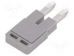 Comb bridge; Application: DS2,5; ways: 2; grey