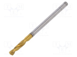 Drill bit; for metal; Ø: 2.1mm; HSS-CO; Working part len: 12mm