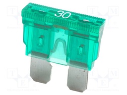 Fuse: fuse; 30A; 32VDC; automotive; 19.09mm; 19.09x5.12x18.87mm