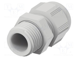 Cable gland; without nut; M12; 1.5; IP68; Mat: polyamide; Entrelec