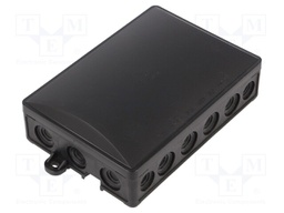 Enclosure: junction box; X: 95mm; Y: 157mm; Z: 40mm; wall mount; IP54