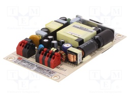 Power supply: switched-mode; LED; 25W; 35÷50VDC; 500mA; 90÷295VAC