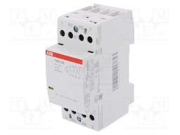 Contactor: 4-pole installation; NC x2 + NO x2; 110VAC; 110VDC