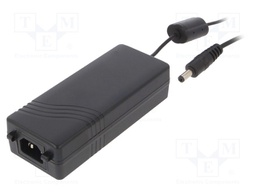 Power supply: switched-mode; 19VDC; 4.76A; Out: 5,5/2,5; 90W; 90.7%