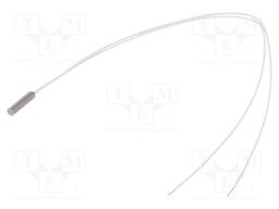 Sensor: temperature; Pt100; 100Ω; cl.B; Body dim: Ø3x12mm; Len: 0.2m