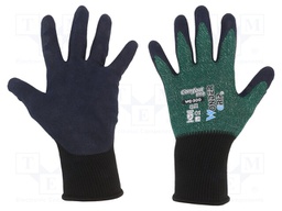 Protective gloves; Size: 8,M; nylon,polyester; Comfort Lite