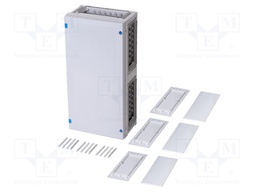 Enclosure: wall mounting; X: 276mm; Y: 546mm; Z: 163mm; ENYSTAR; IP65