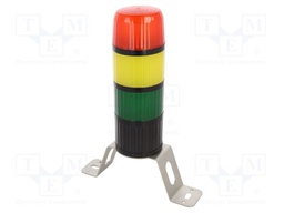 Signalling column; red/yellow/green; LED; 18÷32VDC; IP23,IP54