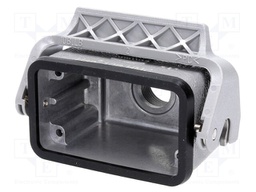 Enclosure: for Han connectors; Han HMC; size 10B; for cable; M20