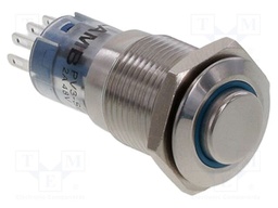 Switch: vandal resistant; Pos: 2; SPDT; 2A/48VDC; IP67; ON-(ON)