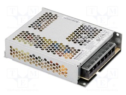 Power supply: switching; for building in; 100W; 24VDC; OUT: 1