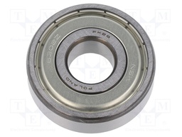 Bearing: ball; Øint: 15mm; Øout: 42mm; W: 13mm; bearing steel